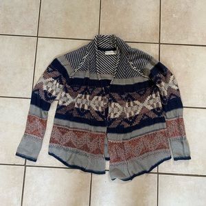 🌿2/$25🌿patterned cardigan